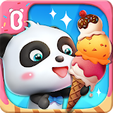 Baby Panda, Ice Cream Maker - Chef & Dessert Shop icon
