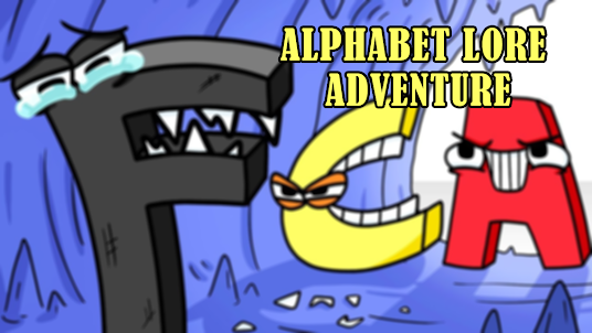Alphabet lore but Aadventure