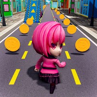 Anime Subway Runner 3D