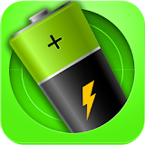 Charges Battery Faster Fully icon