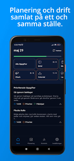 Android application Cell Admin screenshort