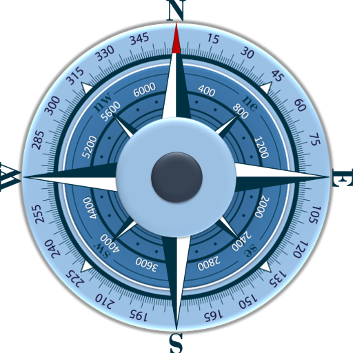 Simple Compass  Icon