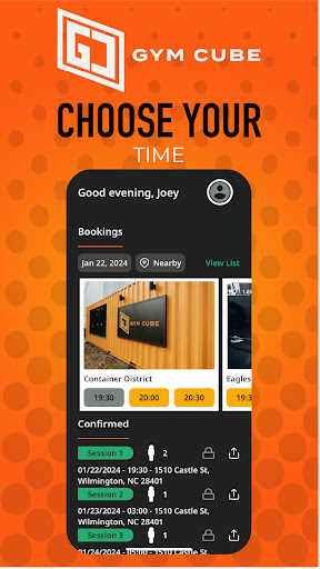 Gym Cube Screen 3