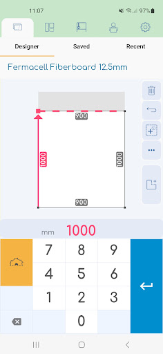 Android application KOBOTS screenshort