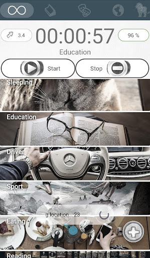 Android application Art Quality Of Life screenshort