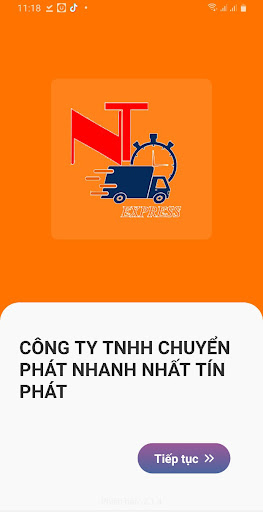Android application NTPExpress screenshort