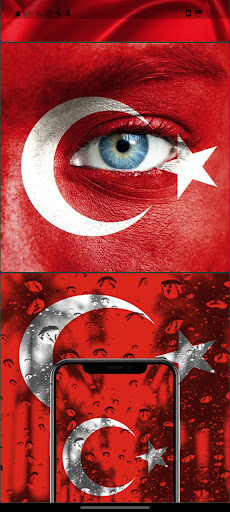 türkiye bayrağı duvar kağıdı Screen 3