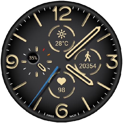 Officer Watch Face 1.5.2 Icon