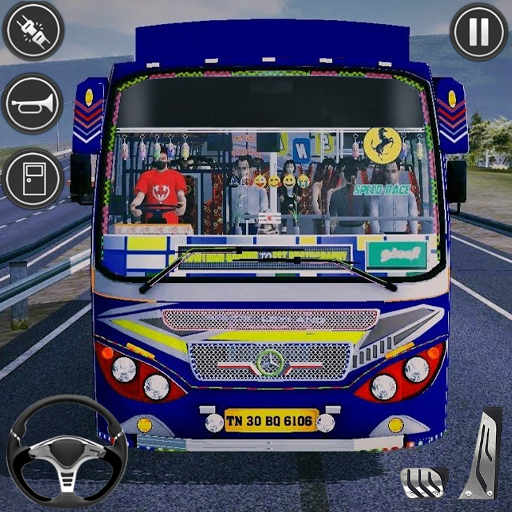 Coach Bus Simulator 3D: GT Bus
