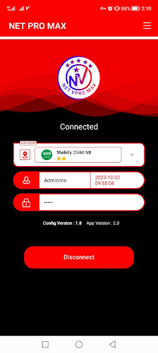 NET VPRO MAX Screenshot 4 - AppWisp.com