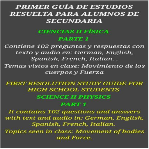Guía Ciencias Secun 1erparcial logo