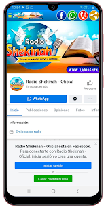 RADIO SHEKINAH FM JAEN