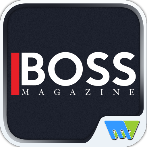 The BOSS Magazine logo
