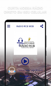 Rádio RCB Web