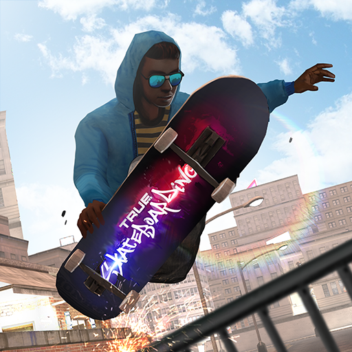 True Skateboarding Ride Style 3.2.0 Icon