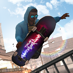 Hình ảnh biểu tượng của True Skateboarding Ride Style