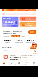 Power Bank Android App. Updated on Feb 25, 2022 2