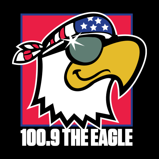 100.9 The Eagle (KRRY) logo