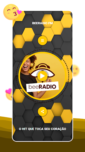 Android application Bee Rádio FM screenshort