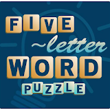 Five-Letter Word Puzzle icon