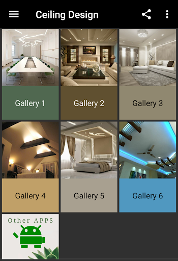 Screenshot of Ceiling Design