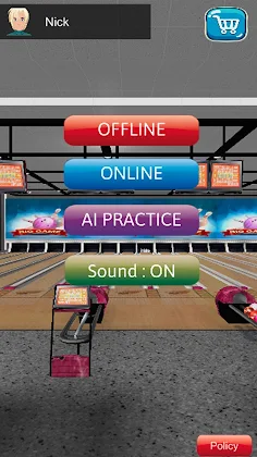 3D Bowling Boss Online - Screenshot 2