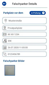 Parkmonster - Falschparker-App for Android - Free App Download