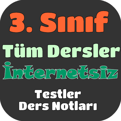 3. Sınıf Tüm Dersler İnternets Laai af op Windows
