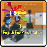 Tips English For Presentation icon