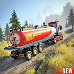 Cover Image of ดาวน์โหลด Offroad Oil Tanker Truck Driving Simulator Games  APK