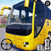 USA Автобусный симулятор 2021 Автомобильные игры