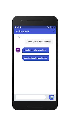 VOXO Mobile Screen 2
