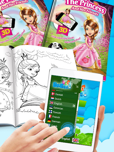 The Princess and her friends