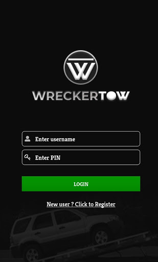 Android application WreckerTow screenshort