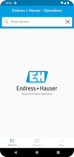 Endress+Hauser Operations Screenshot 1 - AppWisp.com