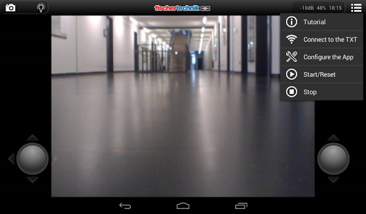 Android application TXTCamdroid screenshort