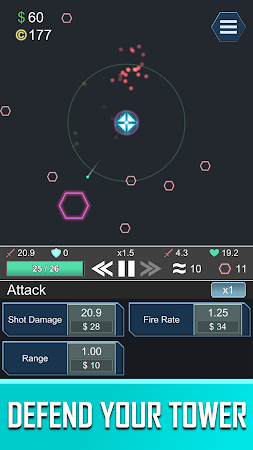 Game screenshot Idle Tower Defense mod apk