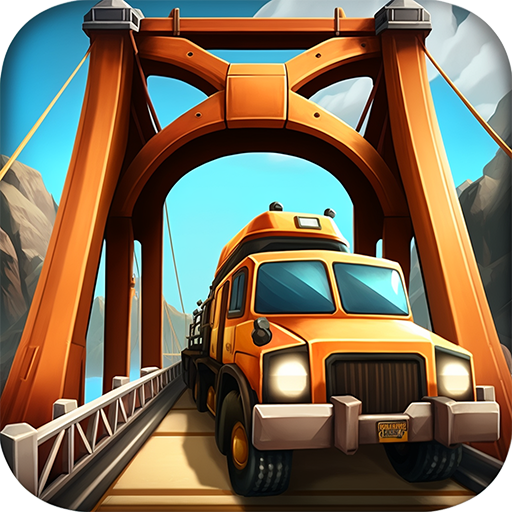Bridge Construction Adventure logo
