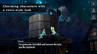 Game screenshot FINAL FANTASY VII EVER CRISIS apk download