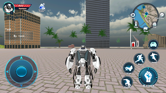 Mech Transformation Open World