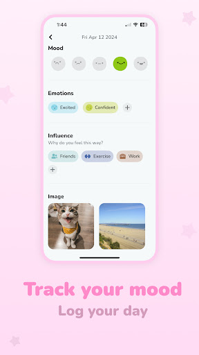 Screenshot of Prosper: Self Care Companion