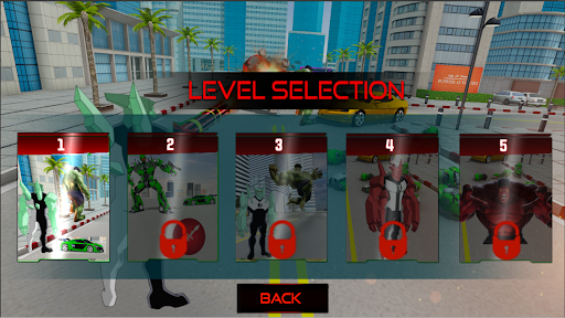 Incredible Holk: Fight In City Screen 2