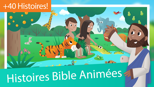 La Bible App Pour Les Enfants Histoires Animees Applications Sur Google Play
