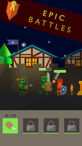 Orcs X - Idle Clicker RPG banner
