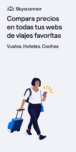 Skyscanner Vuelos Hoteles Screenshot