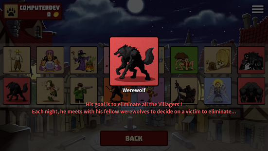 Werewolves Online 1.12.3 screenshots 6