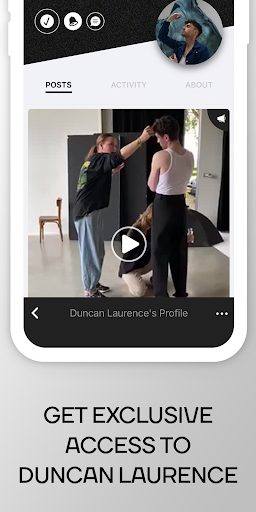 Screenshot of The Base, By Duncan Laurence