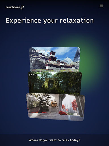Screenshot of Relaxation by newpharma