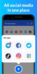 All Messenger - All Social App Unknown