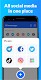 screenshot of All Messenger - All Social App